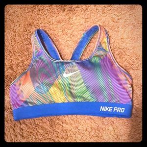 Nike Pro sports bra
